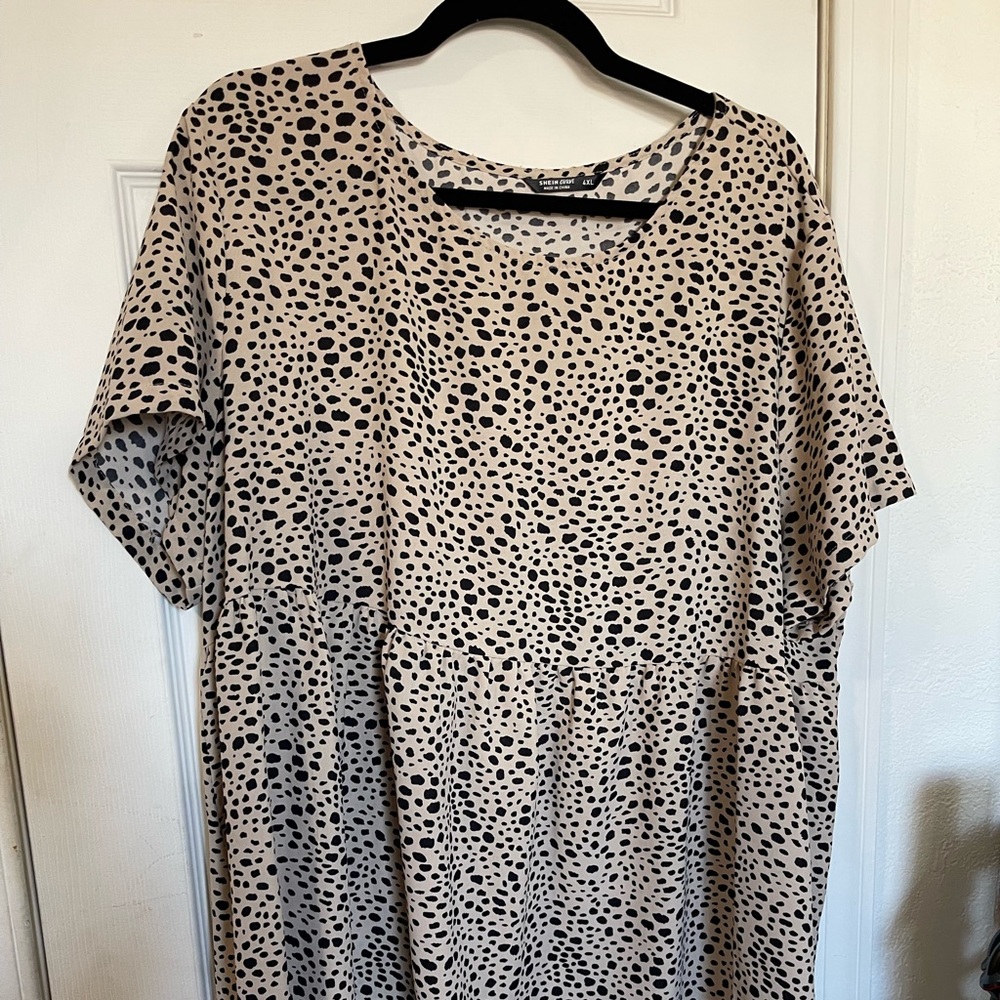 Leopard Print Blouse